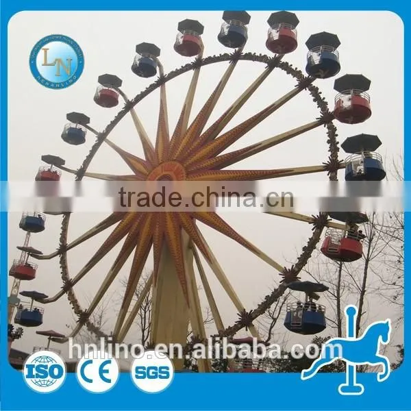 water proof LED light amusement christmas decorative ferris wheel for sale