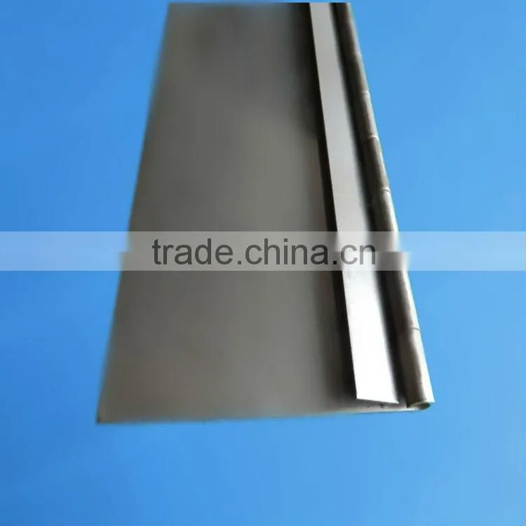 stainless steel 316 piano hinges/long continuous piano hinges