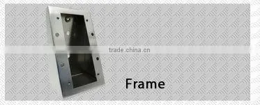 Custom sheet metal product design/manufacture free sample