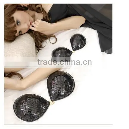 young ladies sexy adhesive bra with photos