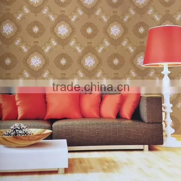new design PVC wallpaper with beautiful design