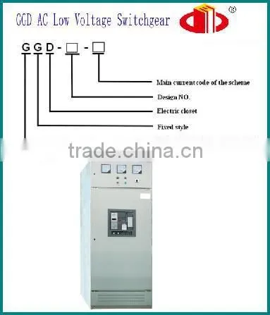 Low Voltage Electrical Power Distribution Cabinet