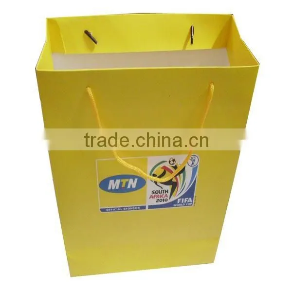 Paper Twisted Handle Bag,Printed Paper Bag,Brown Printed Paper Bag