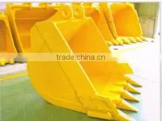 wheel loader rock bucket, wheel loader bucket., skid steer loader bucket