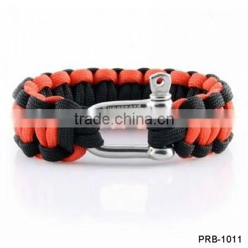 DIY outdoor survival Paracute bracelet PRB-1013