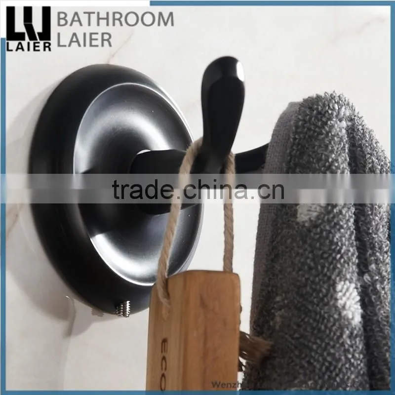 4335 american style vintage black bathroom designs wall mount robe hook