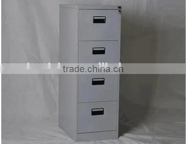 commercial & home use knock-down office steel 4 drawer file cabinet