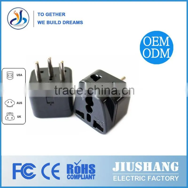Hot Selling World Travel Socket Travel Adapter,Saudi Arabia Electric Plug