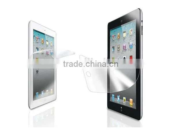 Wholesale mobile phone screen guard PET anti scratch HD clear screen protector for smartphone