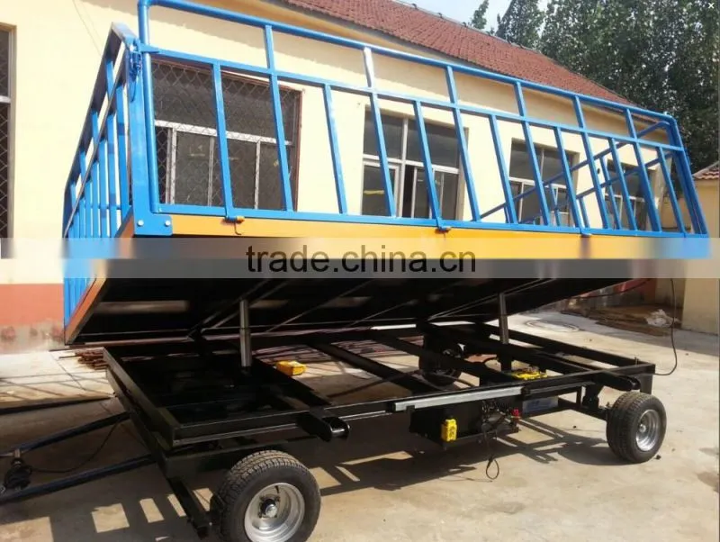 horse float angle load