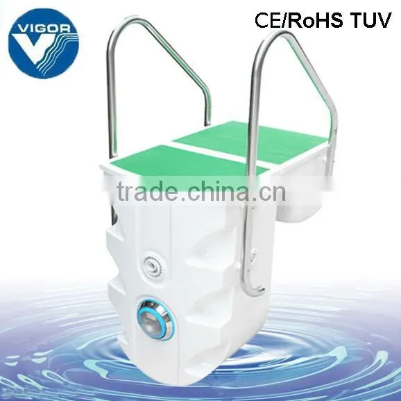 High Efficiency Fun Swimming Pool Clean Equipment