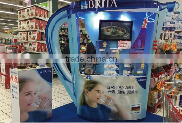 trade show booth exhibit display/exhibition display stand