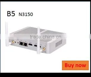 Partaker Fanless Mini Computer Processor I5 5200u types of computer in hospital