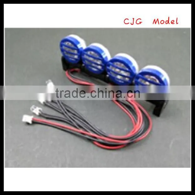 high quality Alloy Roof car roof led light set (4) for All Truck