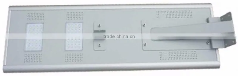 Good Heat Sink IP65 Outdoor Lighting,Integrated Solar Street Light