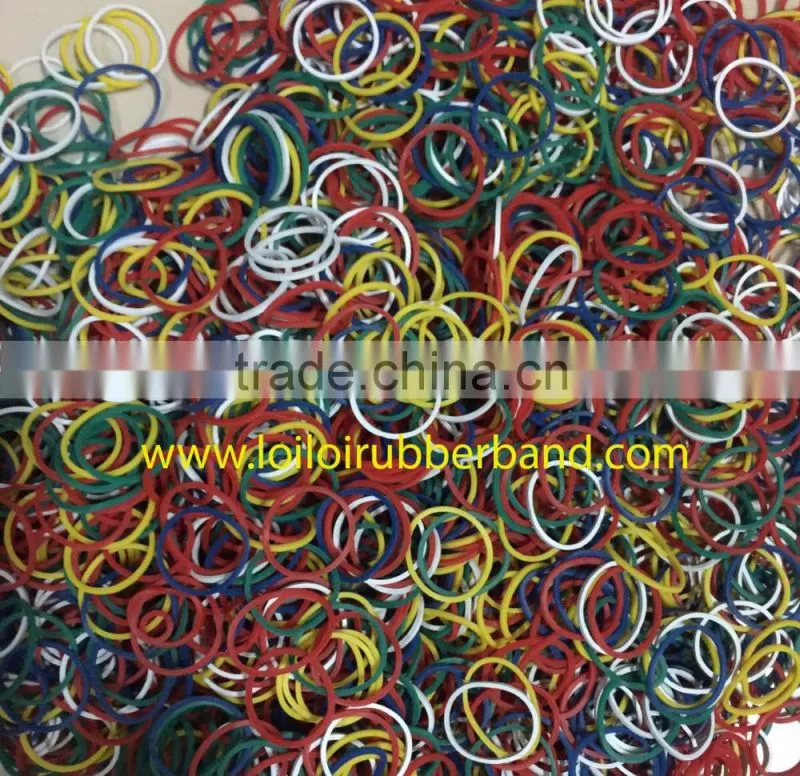 Rubber band for Stationery - Money - Vegetables - Household