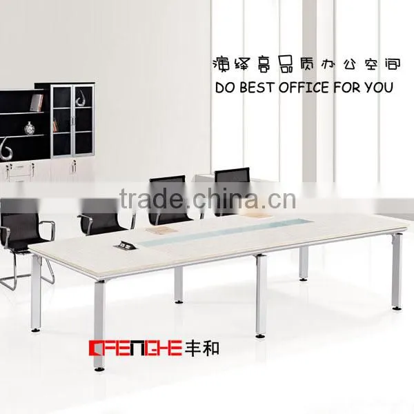 simple office furniture high top meeting table design