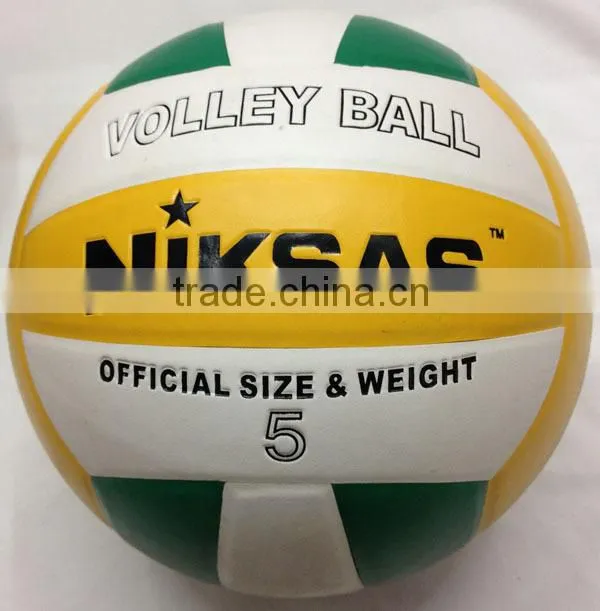 factory directly sale PU laminated volley ball