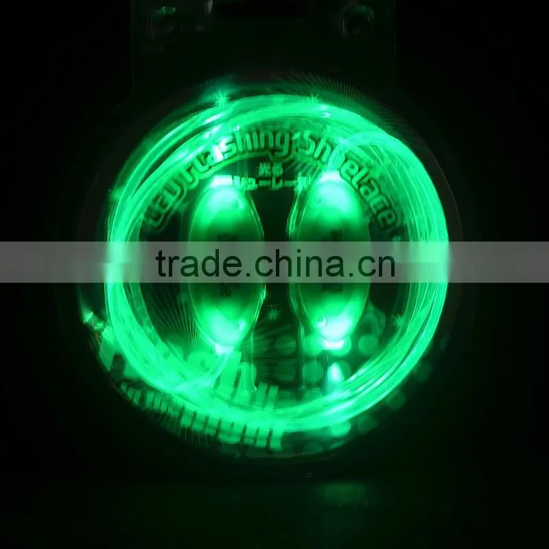 LED Light Shoelace Flash Lighting the Night for Party Hip-hop Dancing