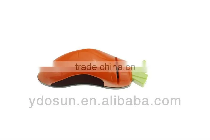 funny eggplant shape knife sharpener