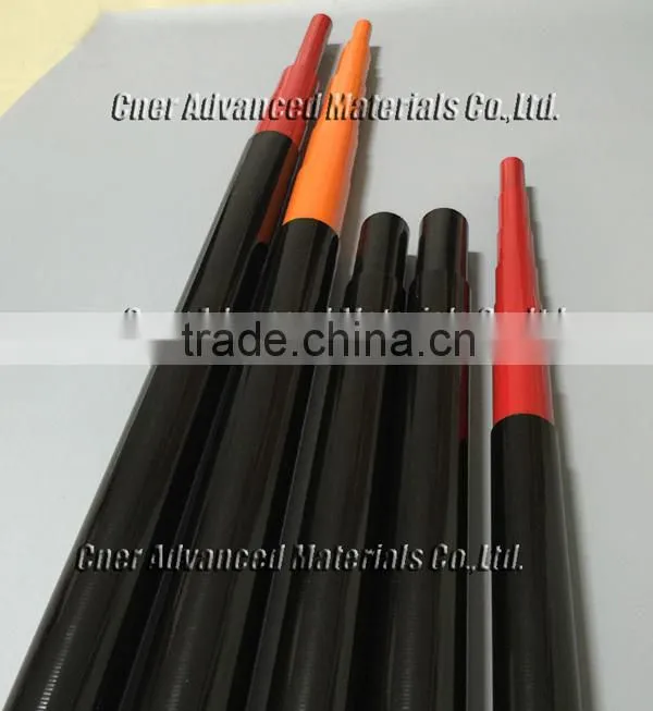 Professional manufacturer durable 3K Carbon Fiber Tube,Square/Rectangular/Round/Oval/3D-shaped Pole/tube