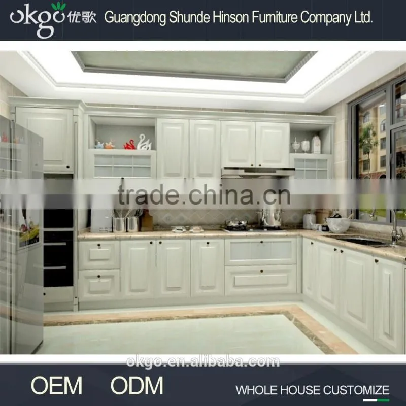 Reliable quality modern kitchen cabinet