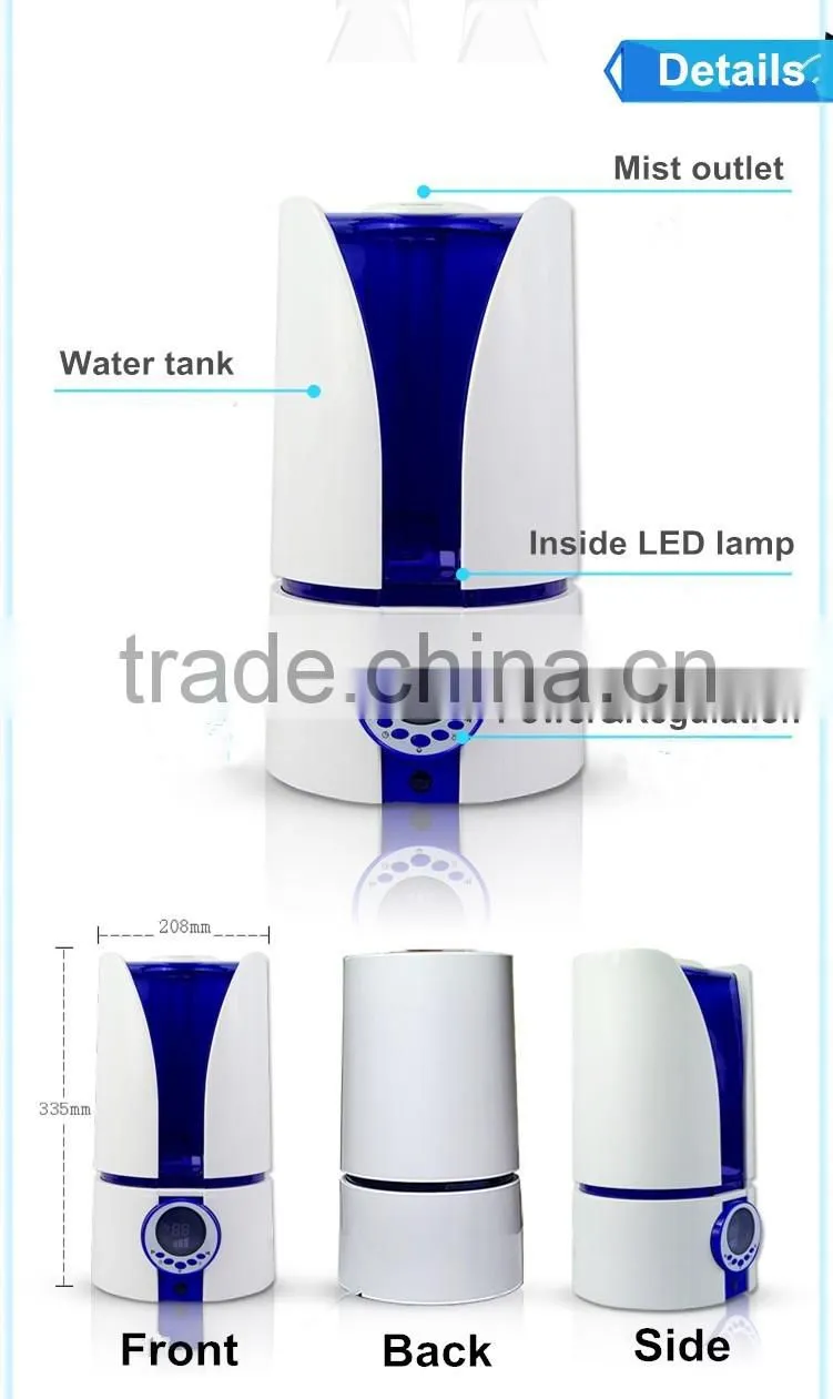 Wholesale night light aromatic oil diffuser GL-1108