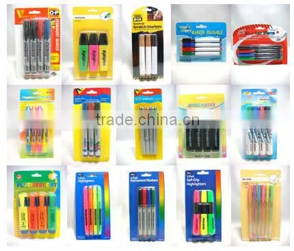 Permanent Markers / marker erasable/ quickly stains marker / Dry Erase Markers