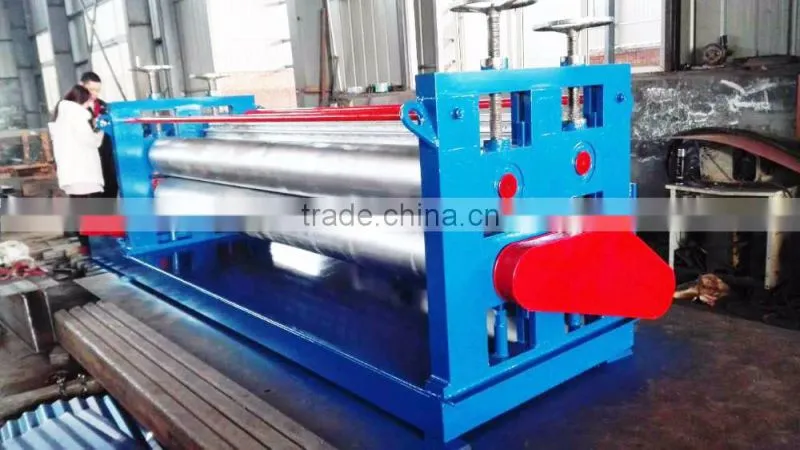 Heavy Steel Sheet Roll Forming Machine