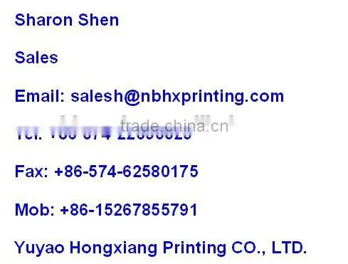 010 Halloween printed paper plate raw material