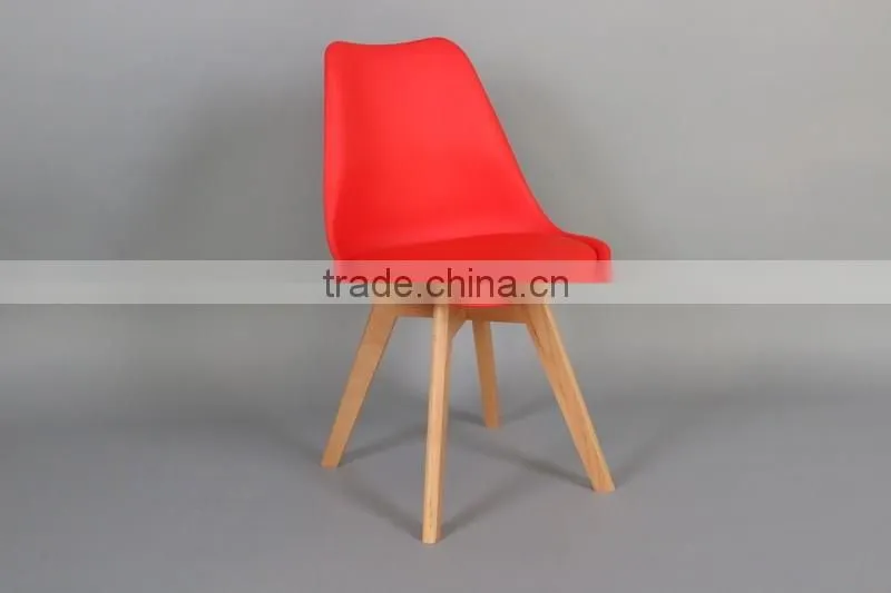 High Quality Beech Legs PU Emes Dining chair, Dining Room Chair Design