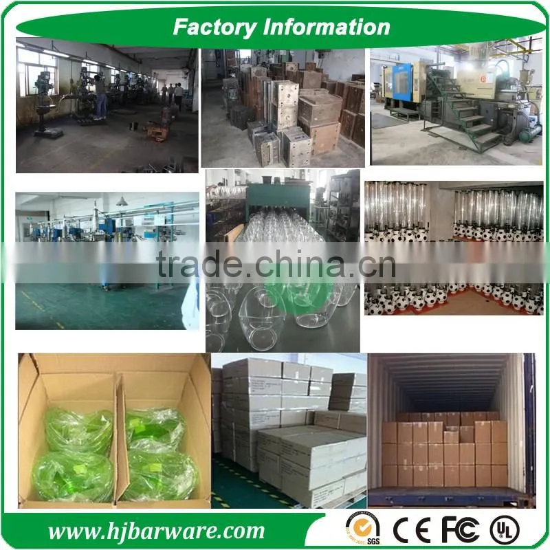 factory new designed custom plastic ice bucket
