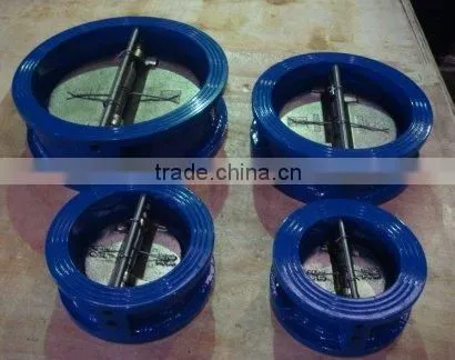 Double Door Wafer Type Check Valve