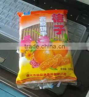 automatic cookies packaging machine