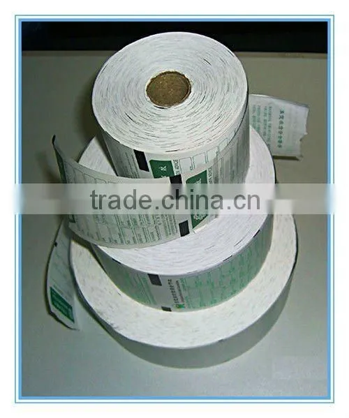 60gsm 112*80 ATM roll for bank
