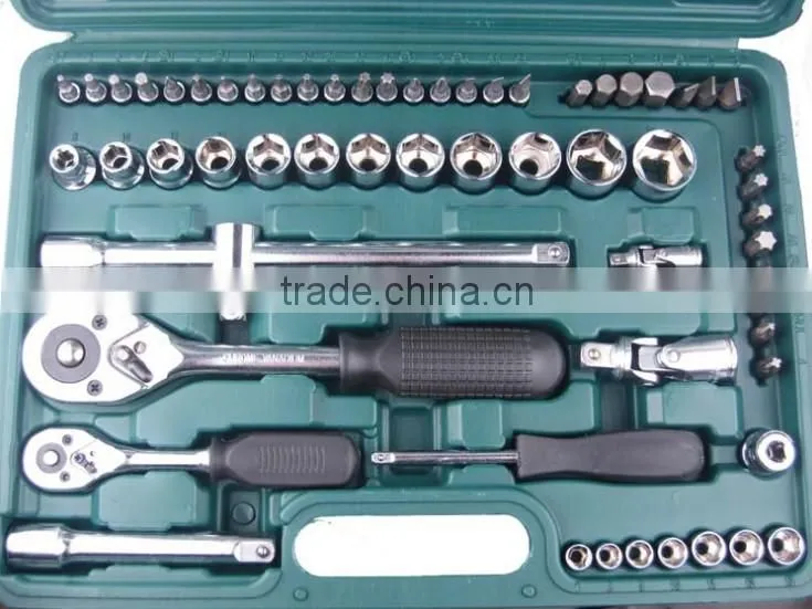 78 PCS Socket Wrench Set(1/4" &1/2")