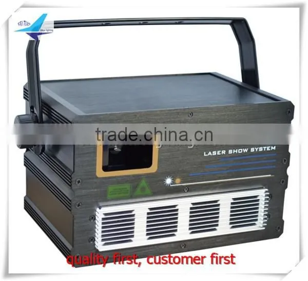 1w RGB full color animation laser light
