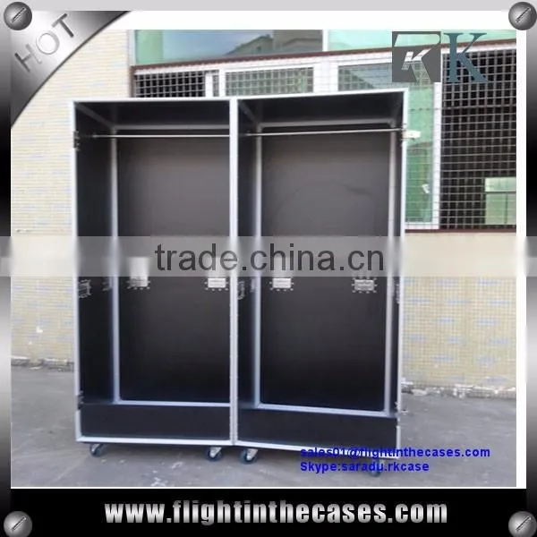Portable Wardrobe Flight Case--1200W x 900D x 1820H