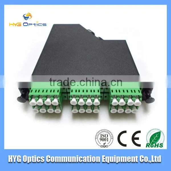 SM LC Duplex flangeless fiber optic adapters