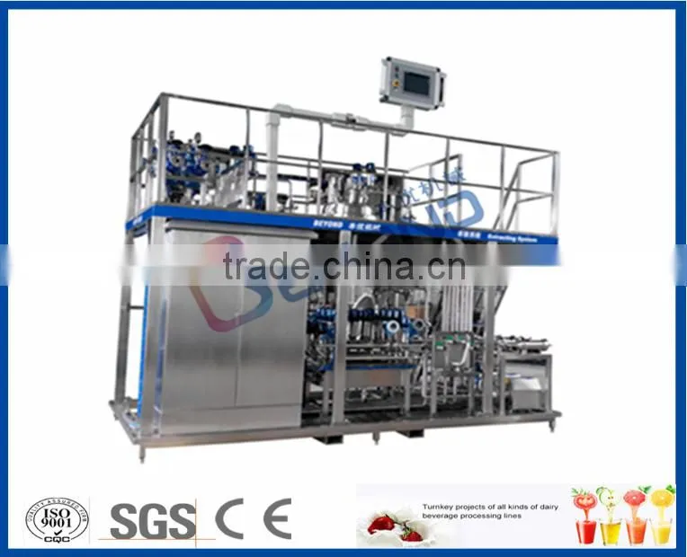 Tea extraction tank