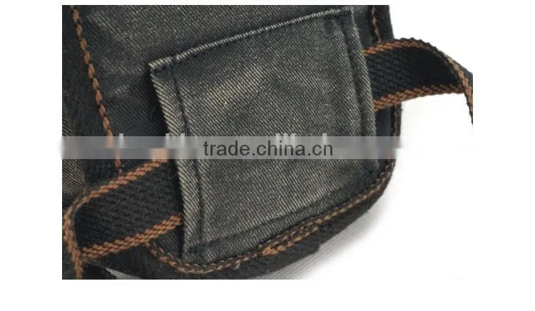 Old Fashion Design Drop Leg Bag for Men Bicycle Waist Packs
