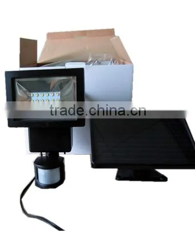 automatic motion solar led emergency light with ce,buy direct from china factory