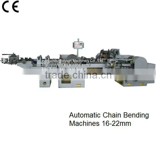 Reliable Link Chain Machine manufacture over 10 years