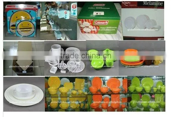 yellow color dinner sets