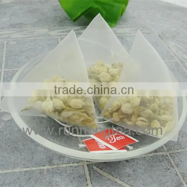 English Breakfast Rose Pyramid Tea Bags
