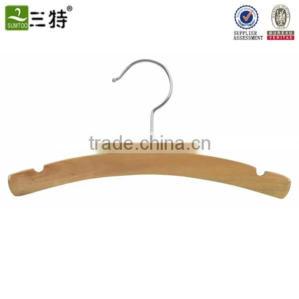 wooden baby closet hangers