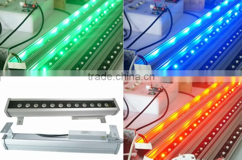 24W RGB LED Wallwasher Color Changing Led Wall Washers light-01