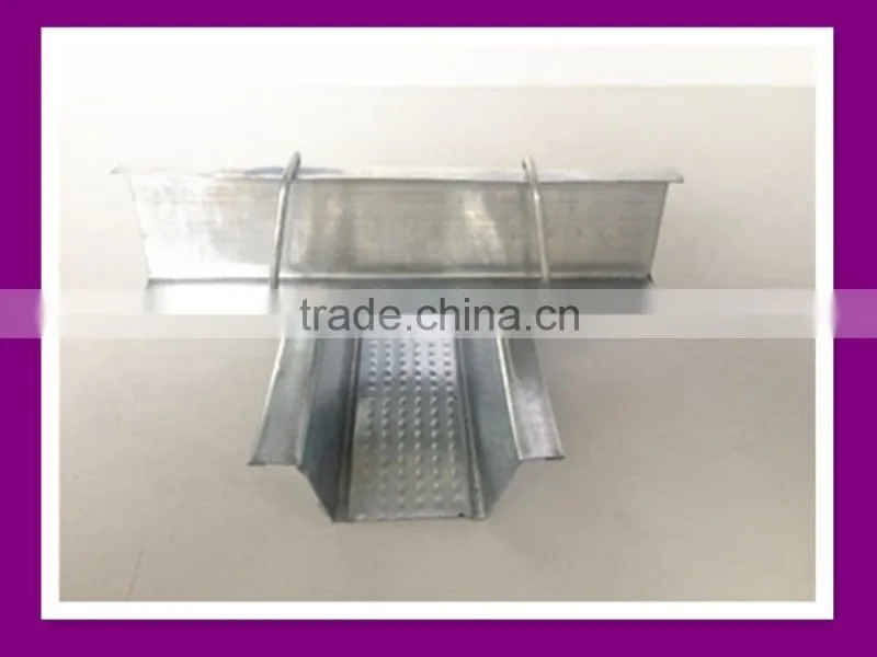 Main channel/furring channel /wall angle to Middle east wholesaler with good qulity in China.