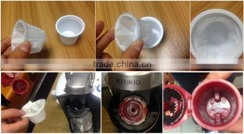 reusable metal coffee bean Filter