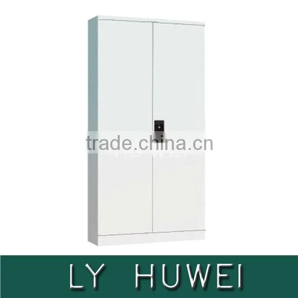 2013 Huwei new design two door steel file cabinet with round lock